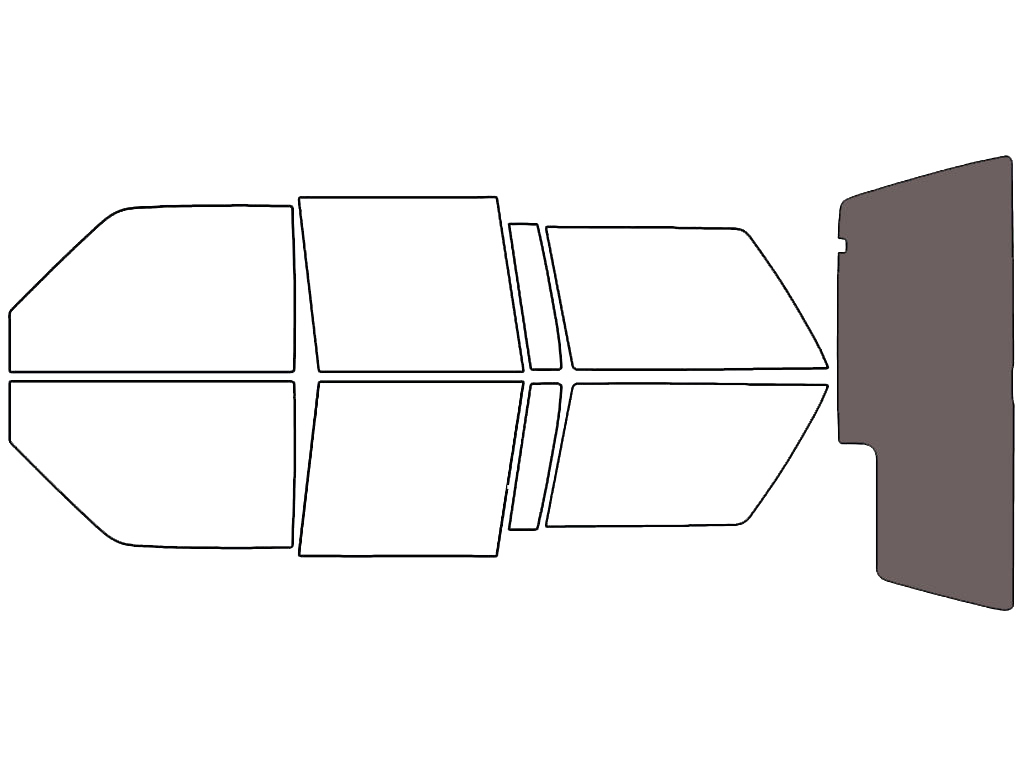 Rear Windshield - 35%