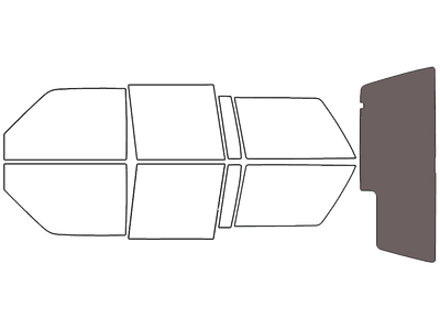 Rear Windshield - 35%