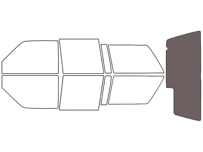 Rear Windshield - 35%