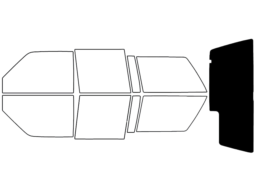 Rear Windshield - 5%