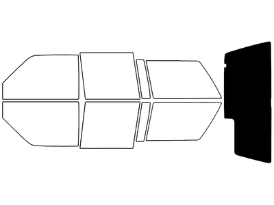 Rear Windshield - 5%