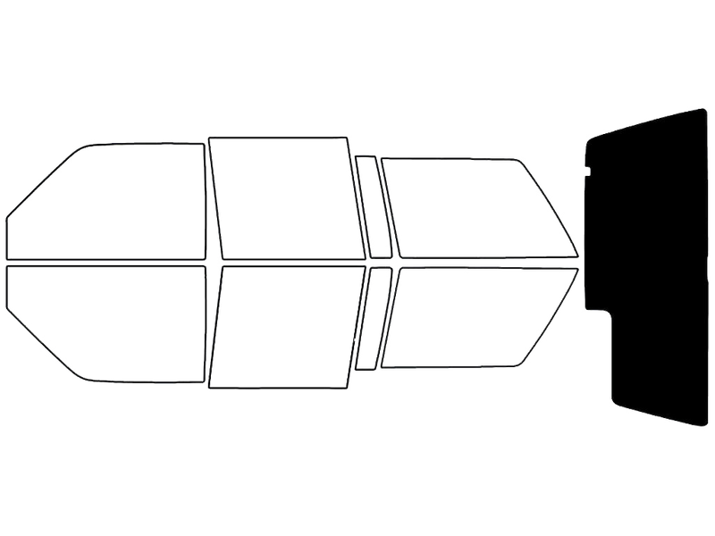 Rear Windshield - 5%