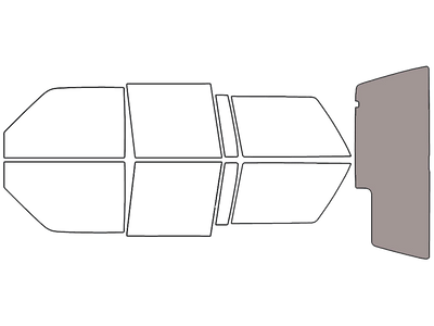 Rear Windshield - 50%