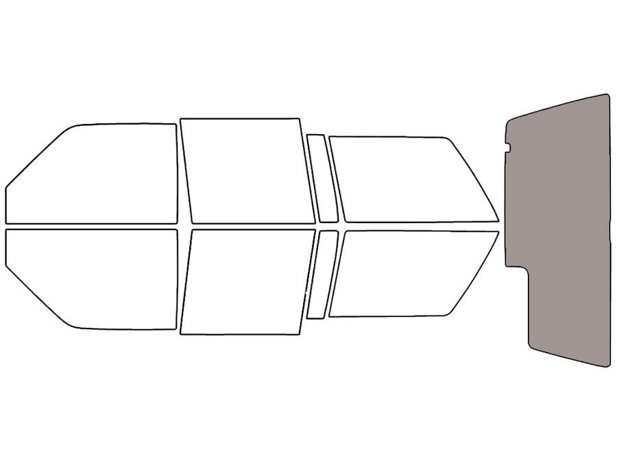 Rear Windshield - 50%