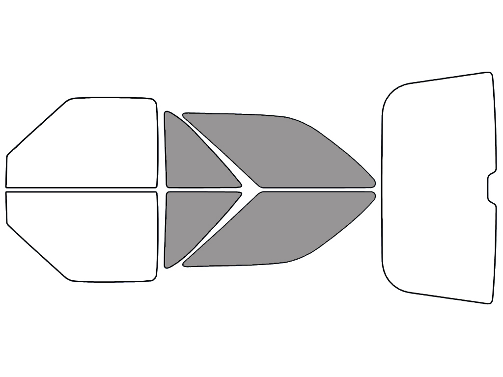 Back - 45% + Cargo