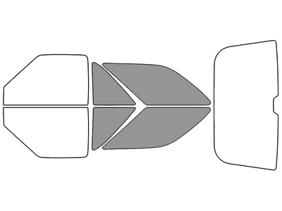 Back - 45% + Cargo