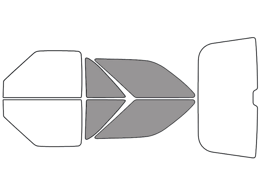 Back - 45% + Cargo