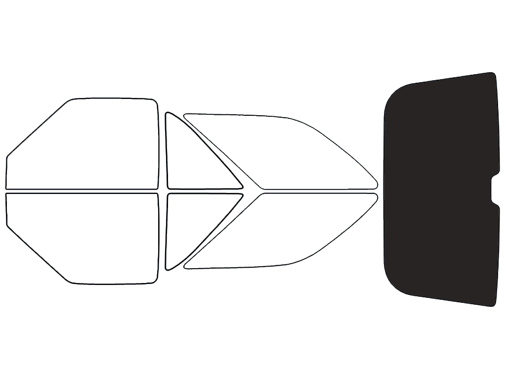 Rear Windshield - 15%