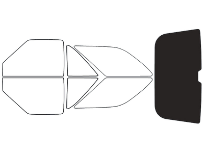 Rear Windshield - 15%