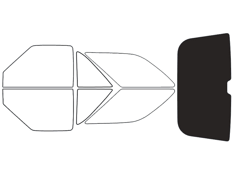 Rear Windshield - 15%