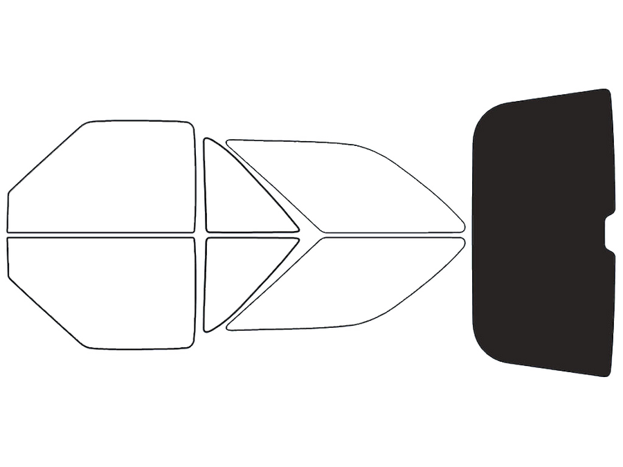 Rear Windshield - 15%