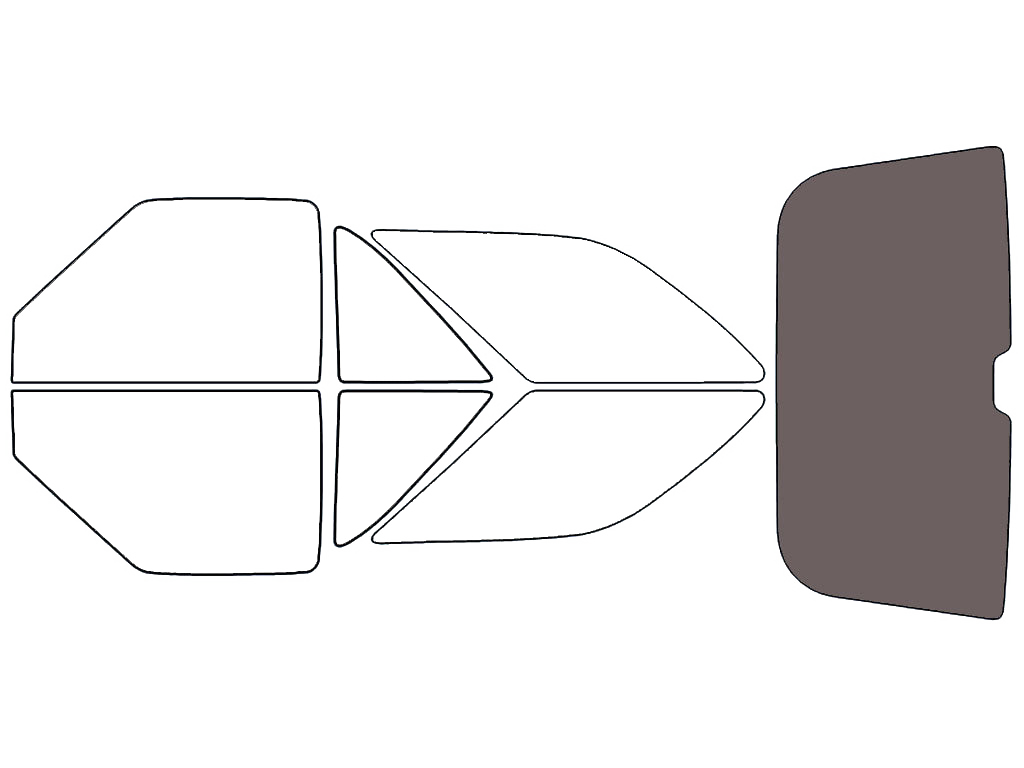 Rear Windshield - 35%