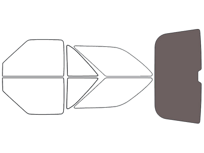 Rear Windshield - 35%
