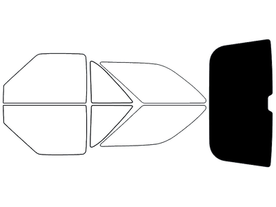 Rear Windshield - 5%