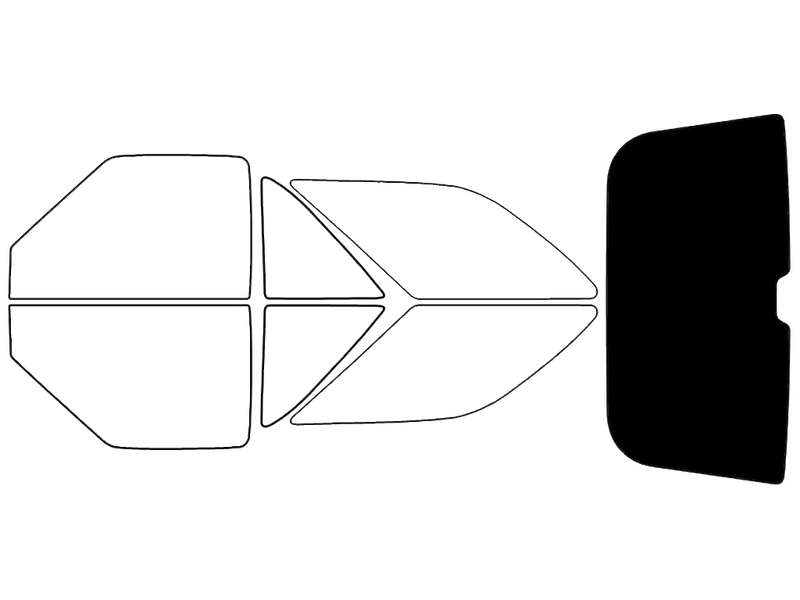 Rear Windshield - 5%