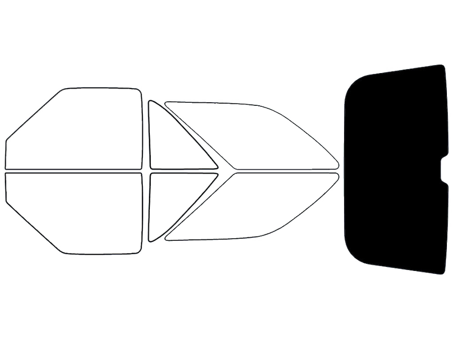 Rear Windshield - 5%