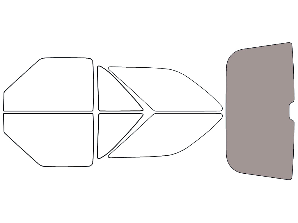Rear Windshield - 45%