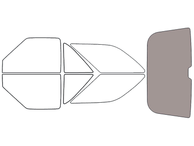 Rear Windshield - 45%