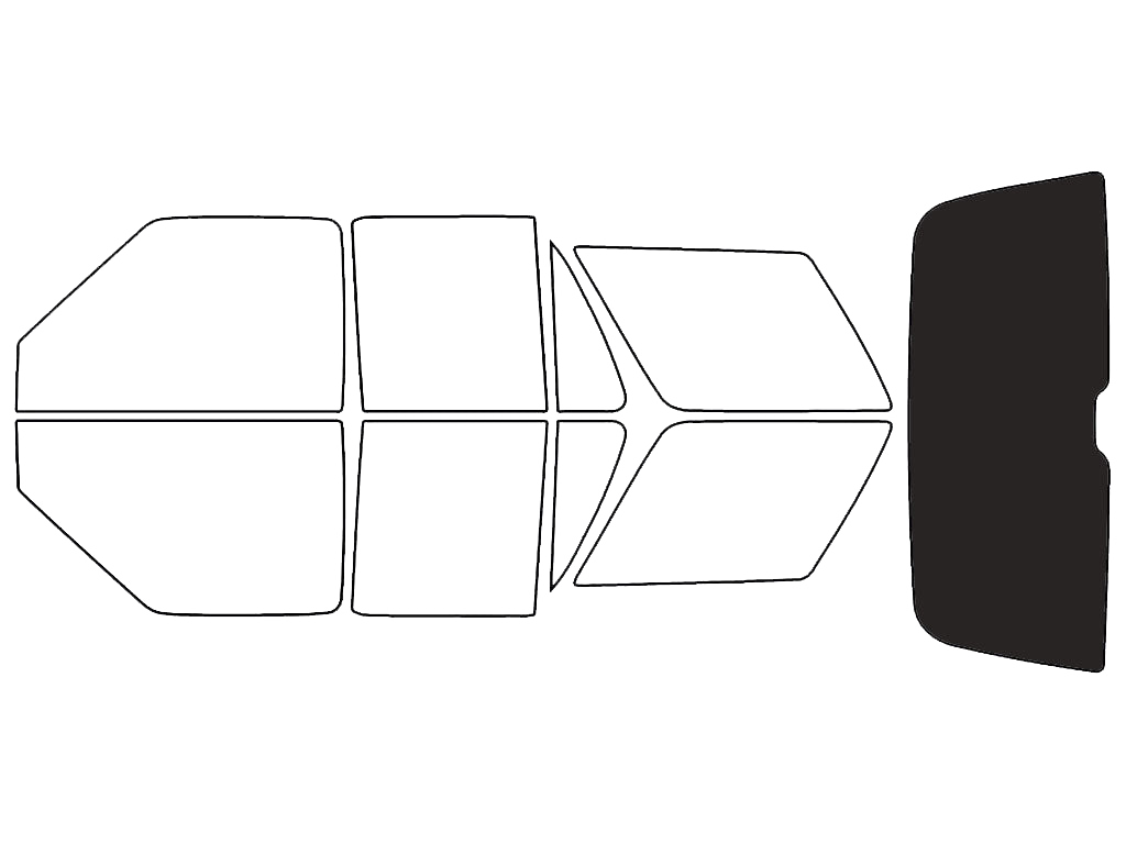 Rear Windshield - 20%