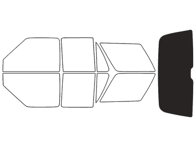 Rear Windshield - 20%