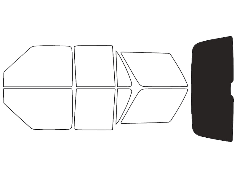 Rear Windshield - 20%