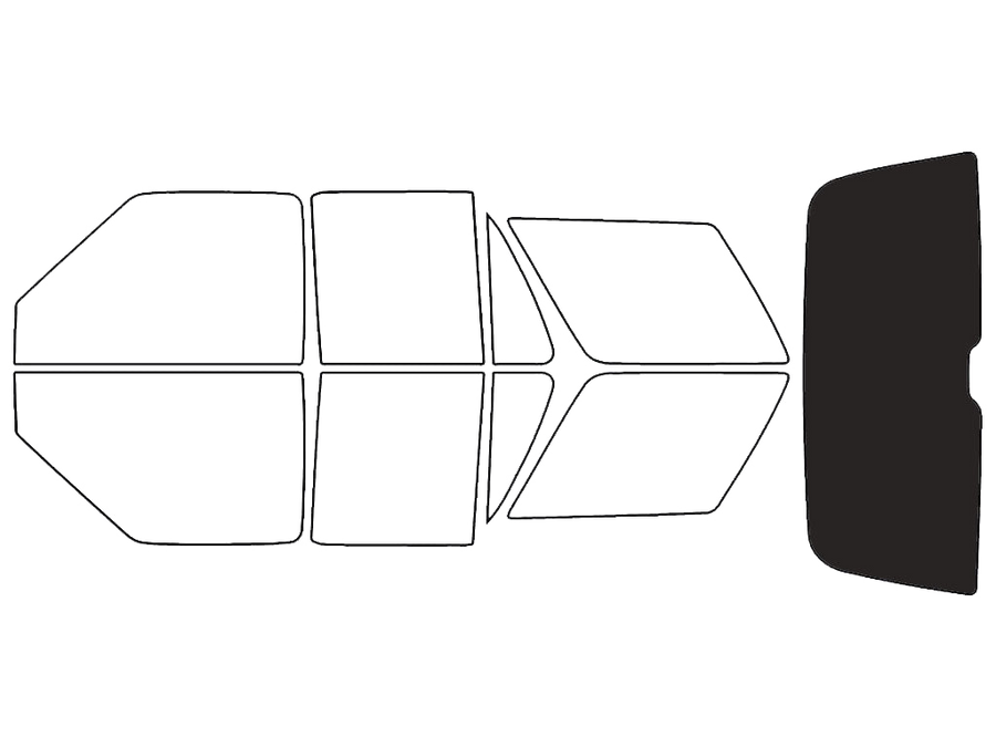 Rear Windshield - 20%