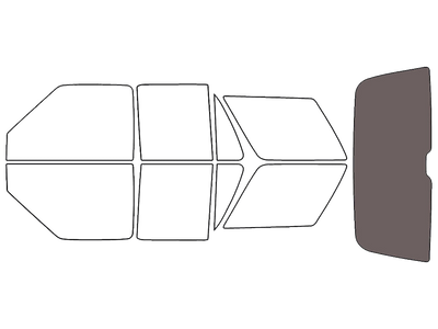 Rear Windshield - 35%