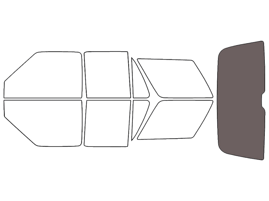 Rear Windshield - 35%
