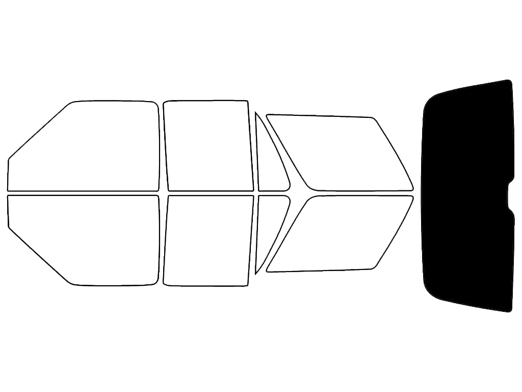 Rear Windshield - 5%