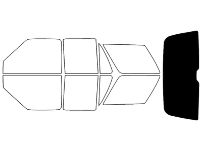 Rear Windshield - 5%