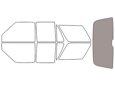 Rear Windshield - 50%