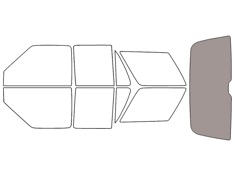 Rear Windshield - 50%