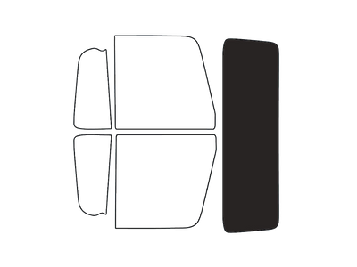 Rear Windshield - 20%