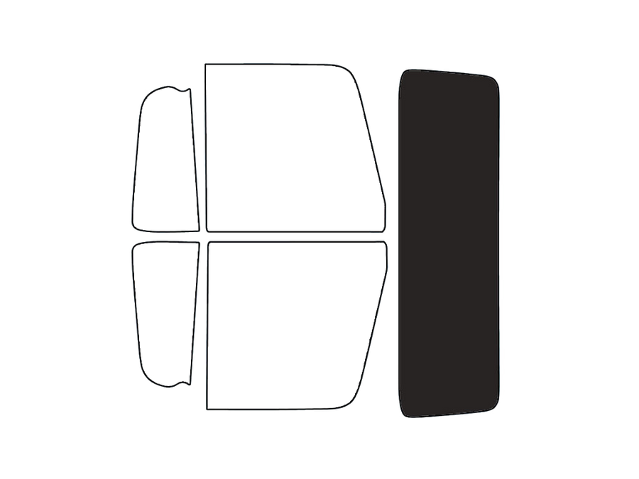Rear Windshield - 20%