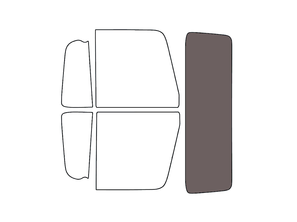 Rear Windshield - 35%