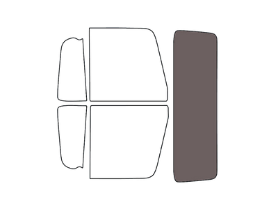 Rear Windshield - 35%