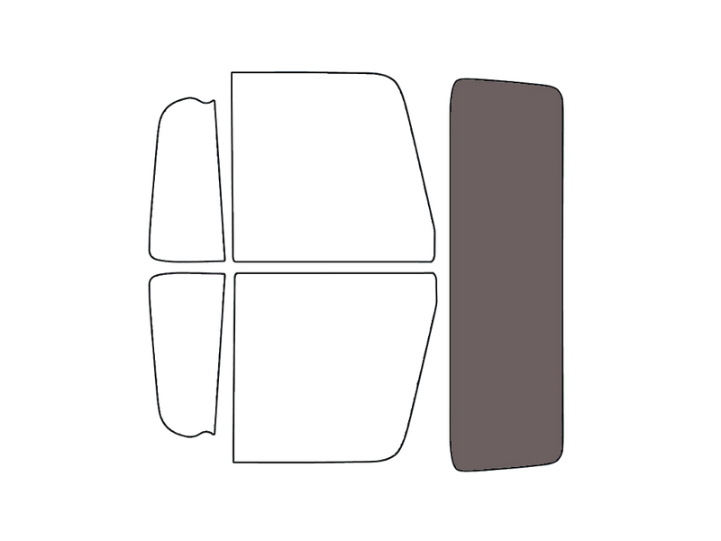 Rear Windshield - 35%