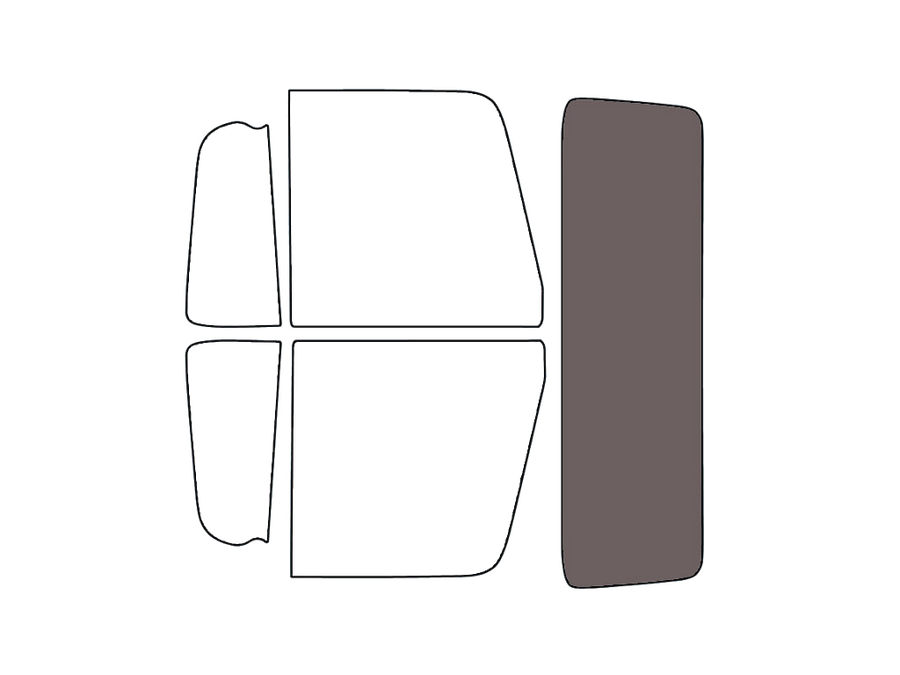 Rear Windshield - 35%