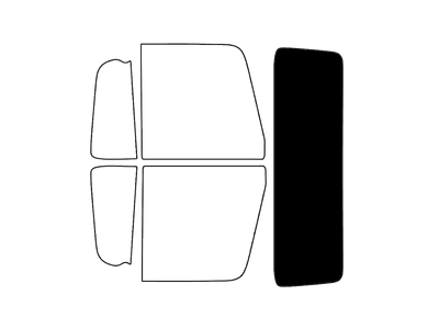 Rear Windshield - 5%