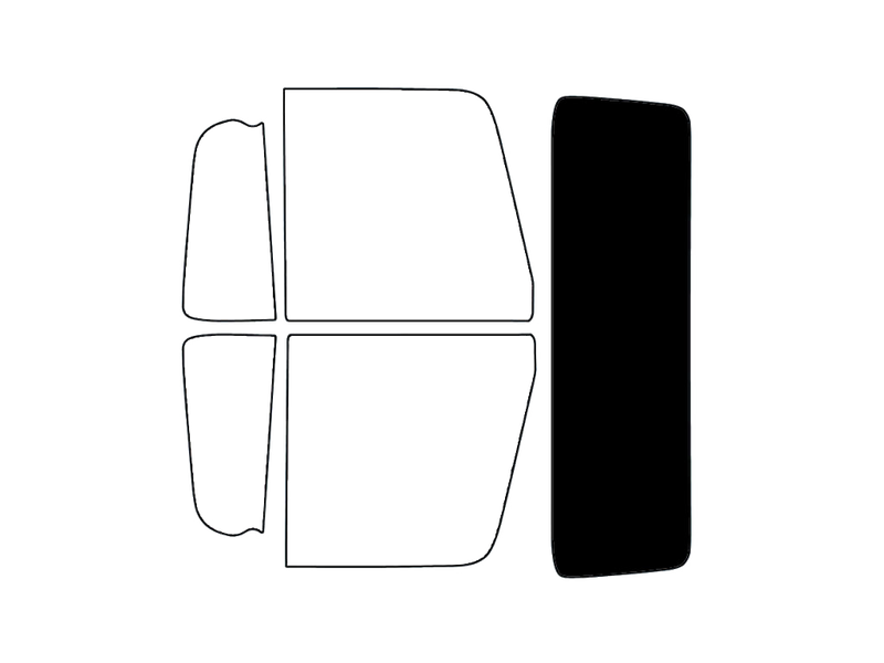 Rear Windshield - 5%