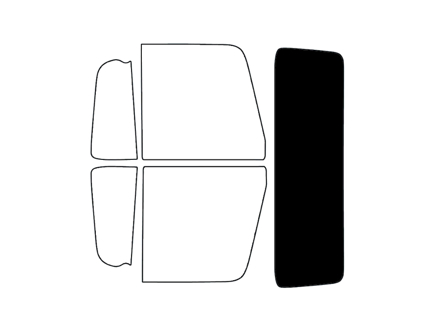 Rear Windshield - 5%