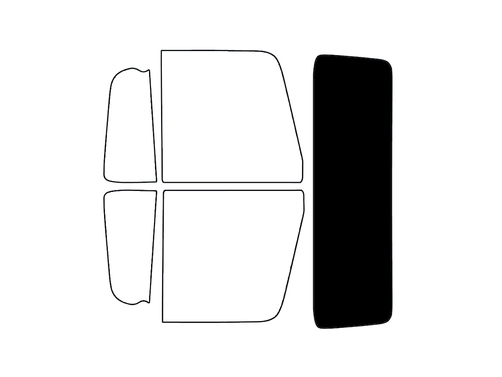 Rear Windshield - 50%