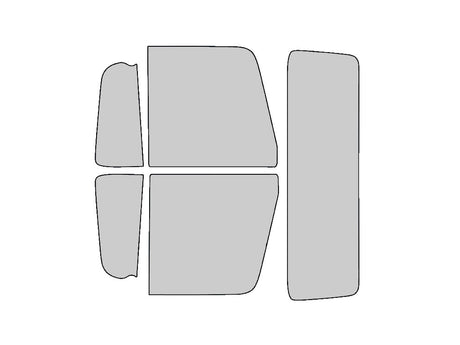 GMC Pick Up 1960 Window Tint