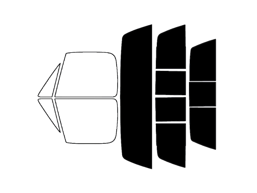 Rear Windshield - 5%