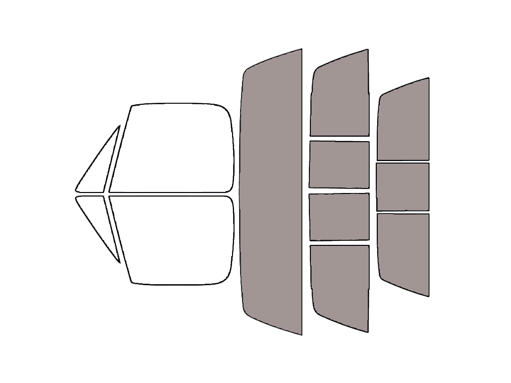 Rear Windshield - 50%