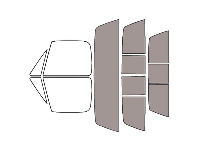 Rear Windshield - 50%