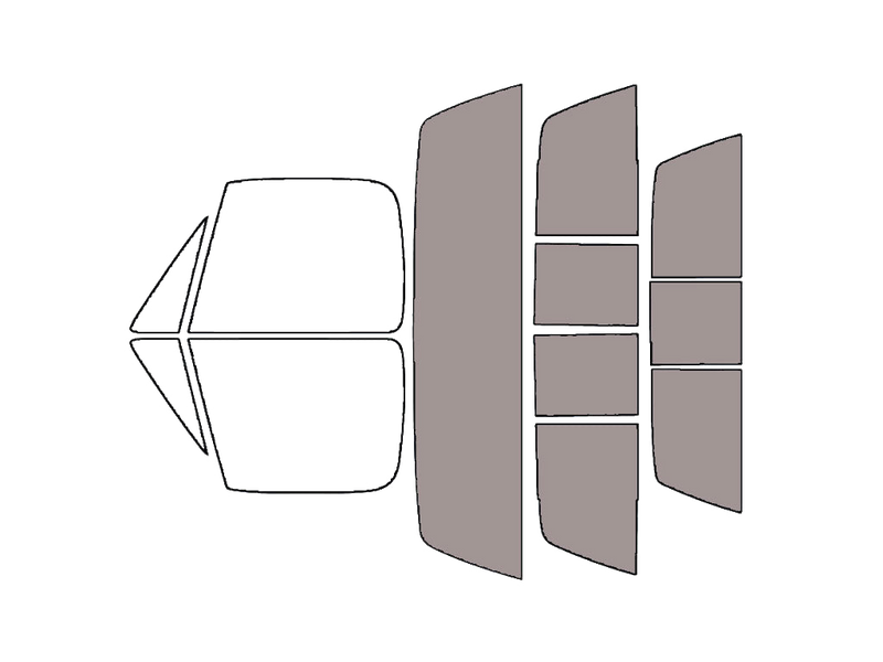 Rear Windshield - 50%