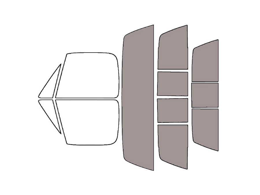 Rear Windshield - 50%