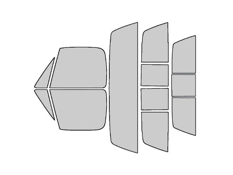 GMC Pick Up 1973-1989 Window Tint