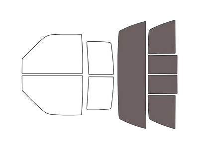 Rear Windshield - 35%